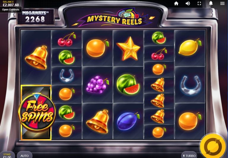 Mystery Reels Megaways Online Video Slot