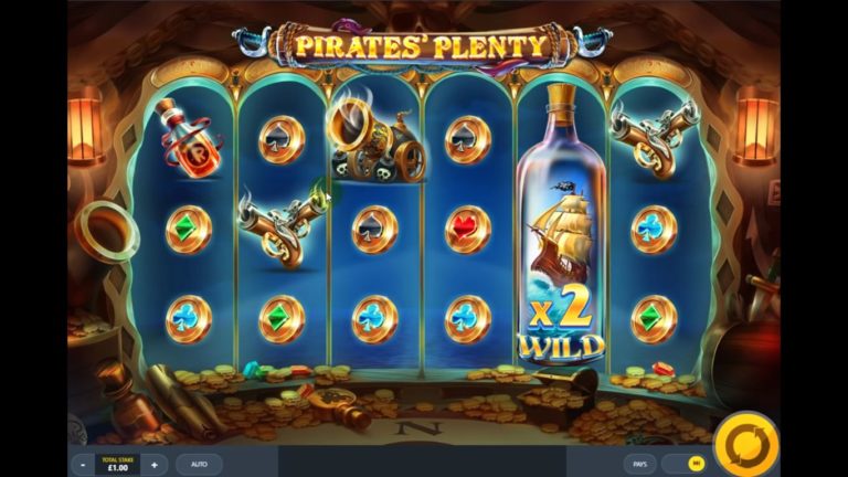 Pirate's Plenty Online Video Slot
