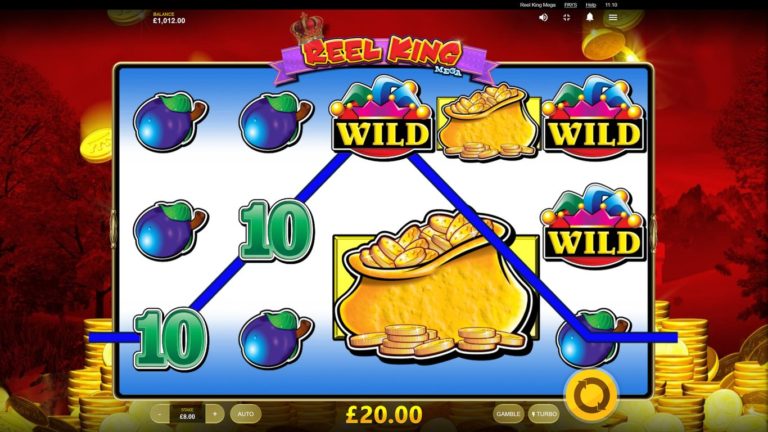Reel King Mega Online Video Slot