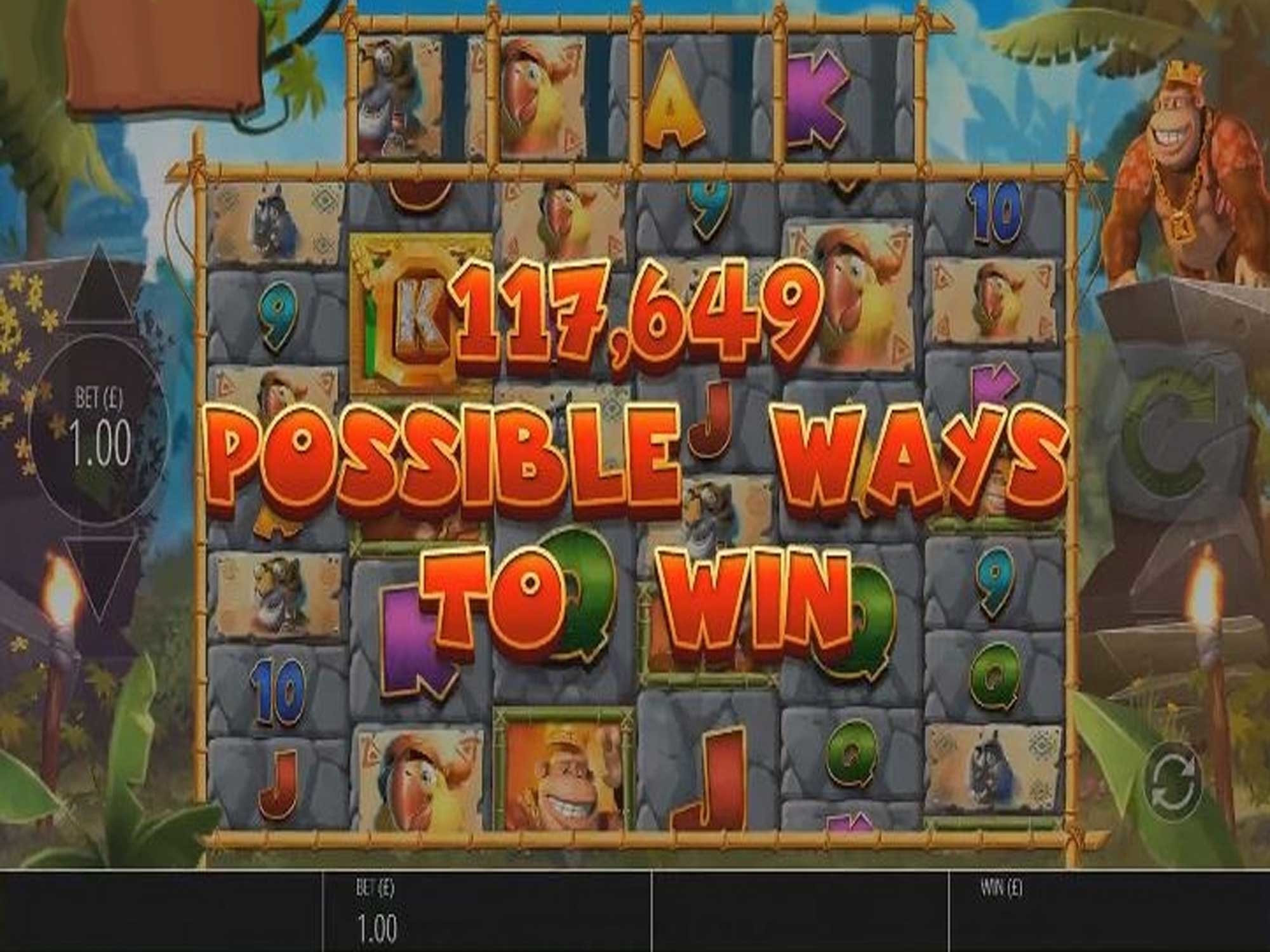 Return of Kong Megaways Online Video Slot