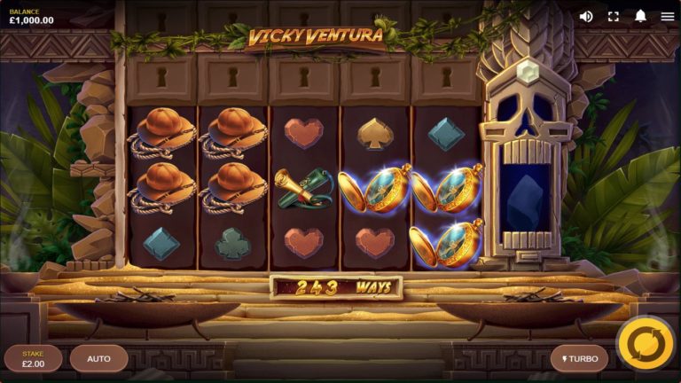 Vicky Ventura Online Video Slot