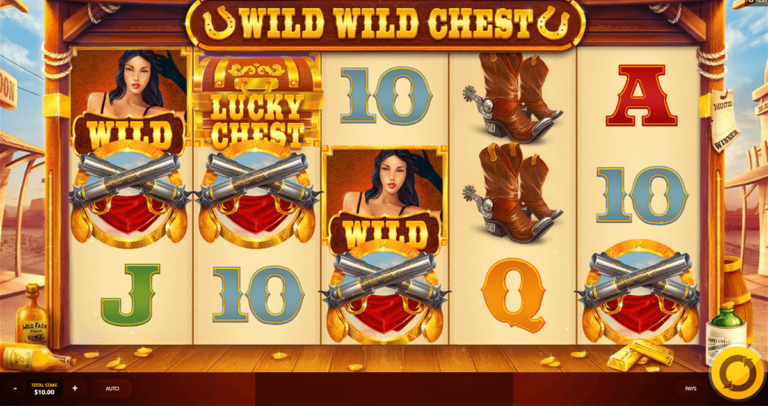 Wild Wild Chest Online Video Slot