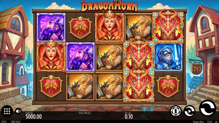 Dragon Horn Online Video Slot