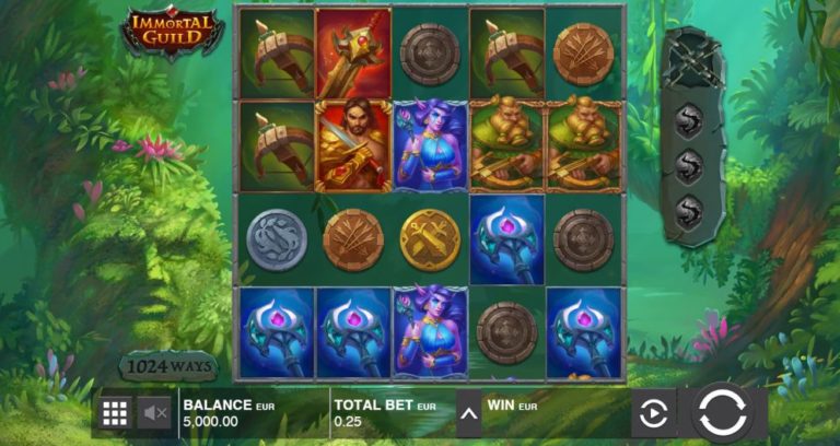Immortal Guild Online Video Slot