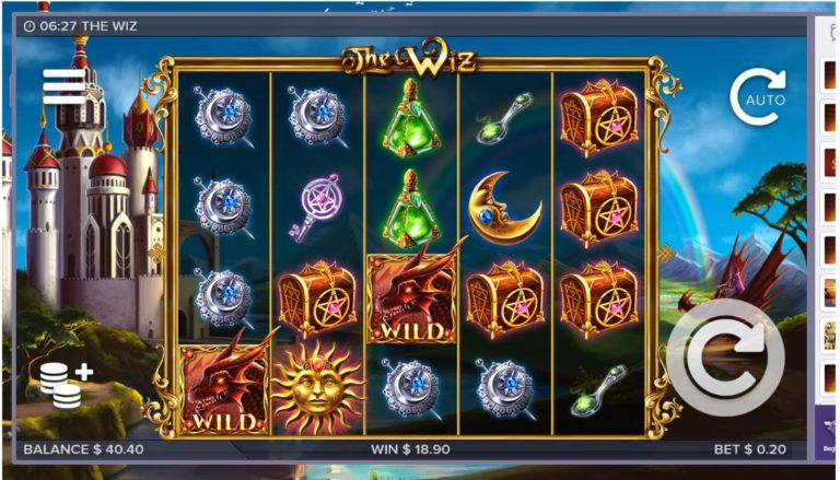 The Wiz Online Video Slot