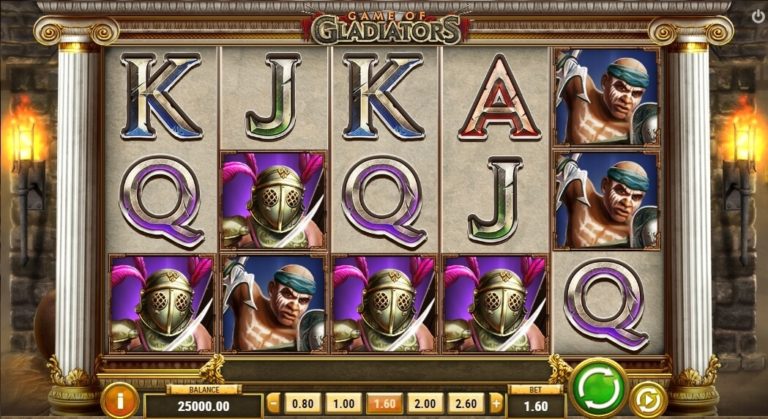 Game of Gladiators Online Video Slot