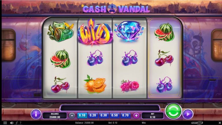 Cash Vandal Online Video Slot