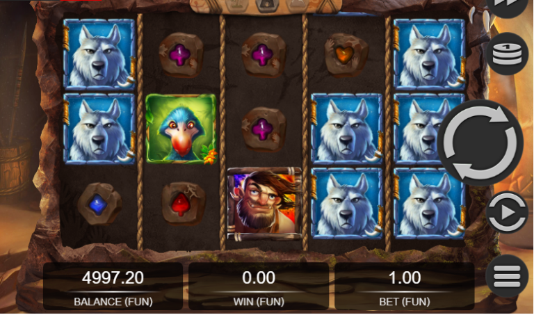 Caveman Bob Online Video Slot