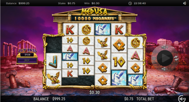 Medusa Megaways Online Video Slot