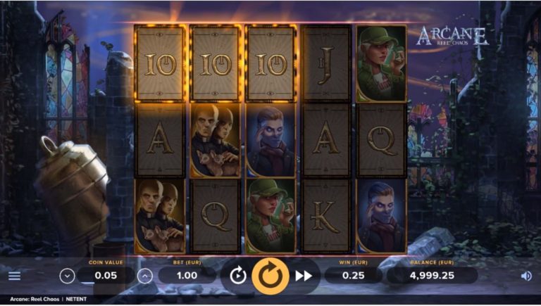 Arcane Reel Chaos Online Video Slot