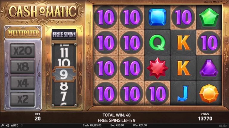 Cash-O-Matic Online Video Slot