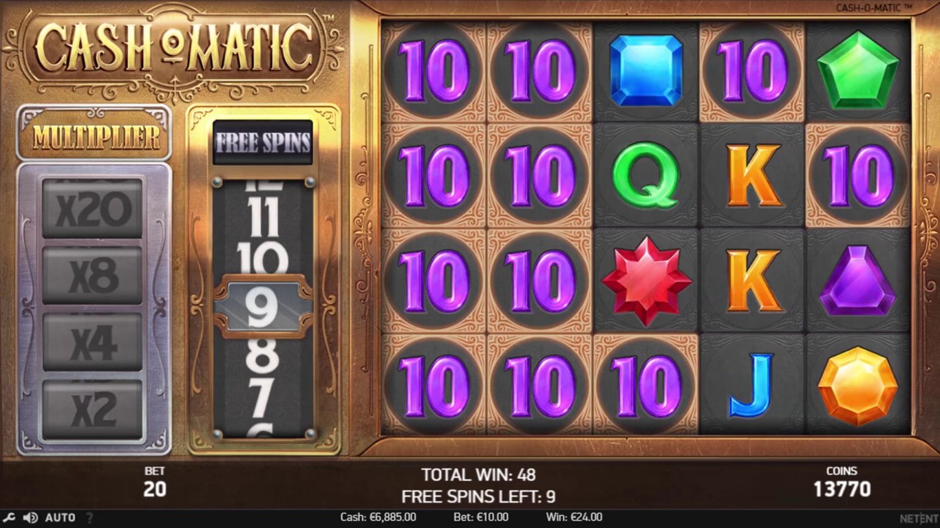 Cash-O-Matic Online Video Slot