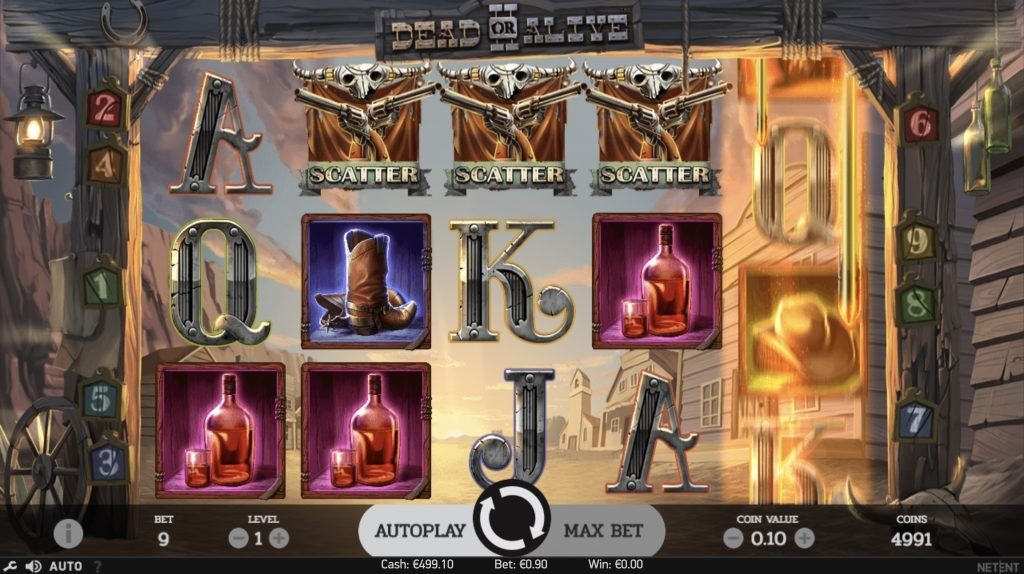 Dead or Alive 2 Online Video Slot
