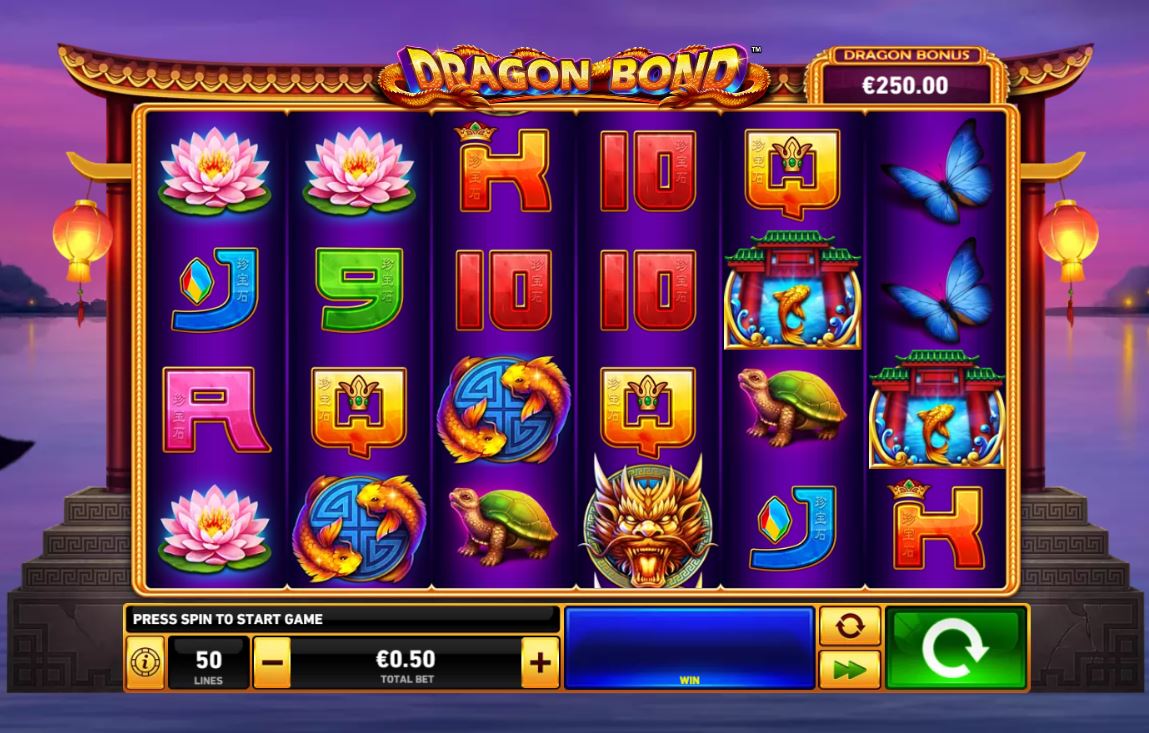 Dragon Bond Online Video Slot