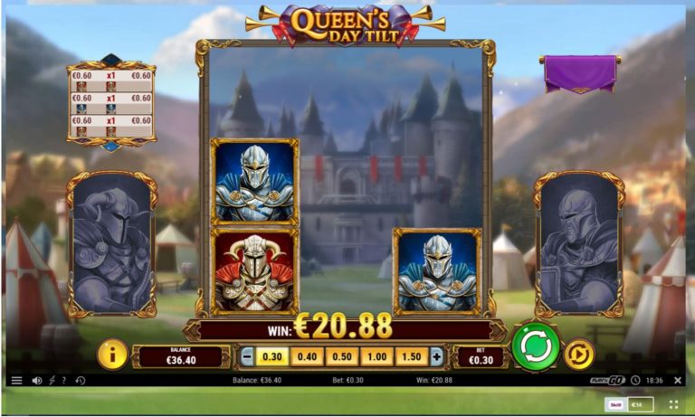 Queen’s Day Tilt Online Video Slot