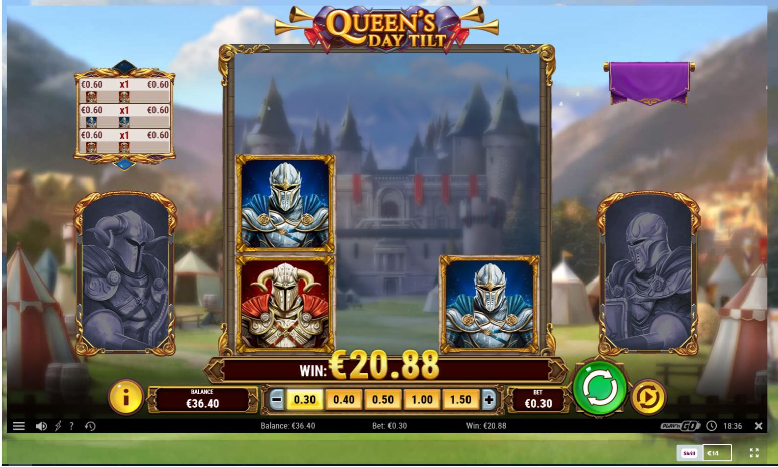 Queen’s Day Tilt Online Video Slot