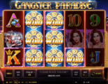 Gangster Paradise Online Video Slot
