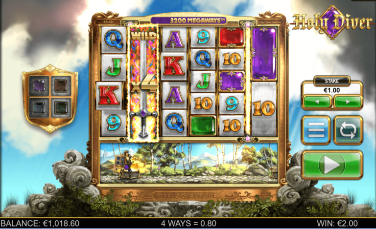 Holy Driver Megaways Online Video Slot