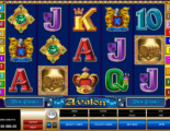 Lady of Avalon Online Video Slot