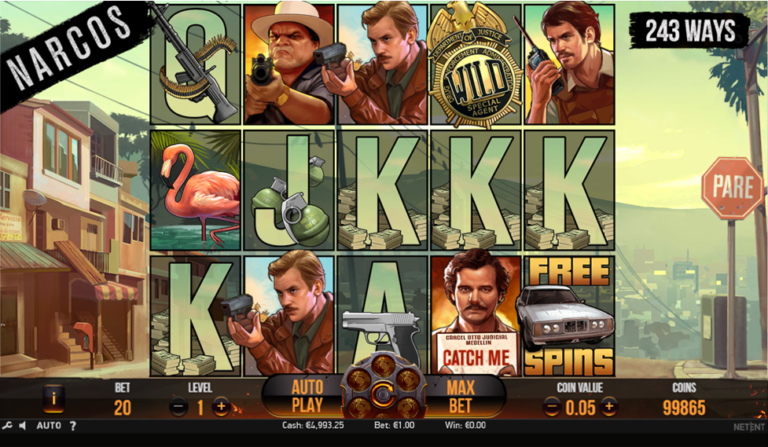 Narcos Online Video Slot