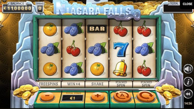 Niagara Falls Online Video Slot