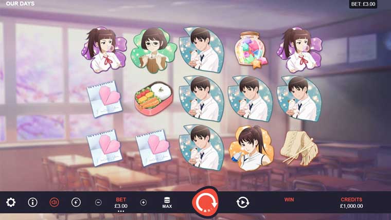 Our Days Online Video Slot