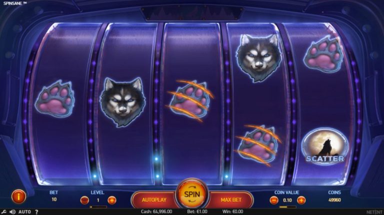 Spinsane Online Video Slot