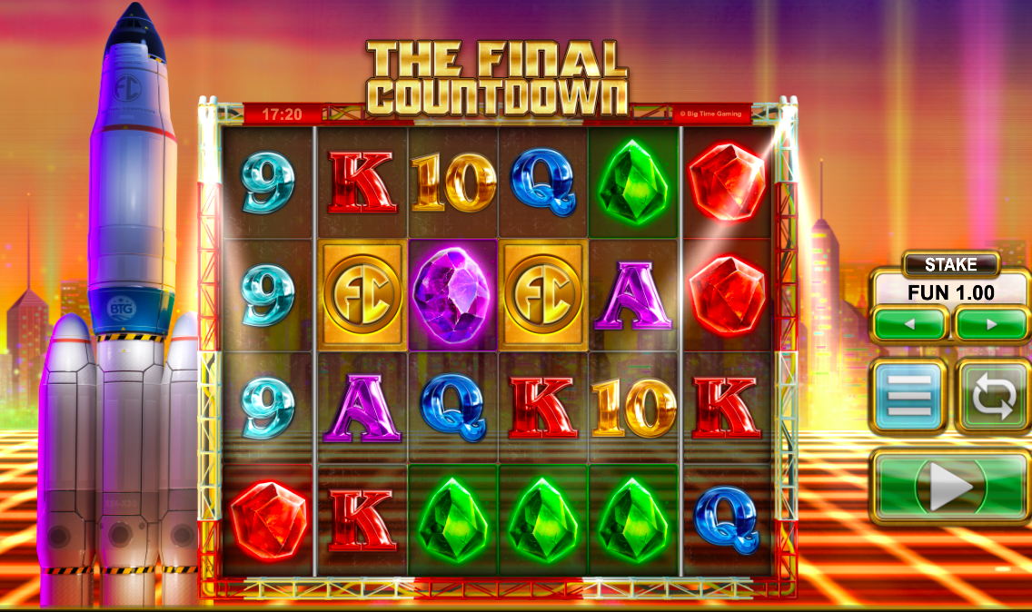 Danger High Voltage 2: The Final Countdown Online Video Slot