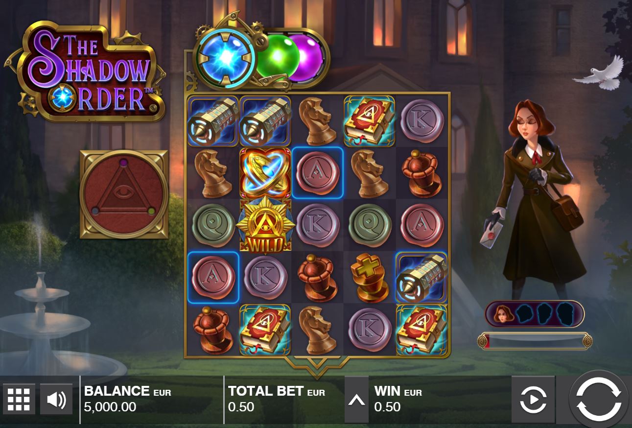 Shadow of Order Online Video Slot
