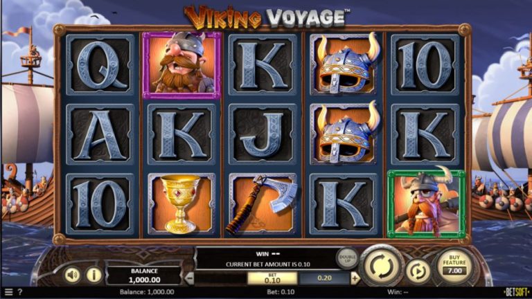 Viking Voyage Online Video Slot