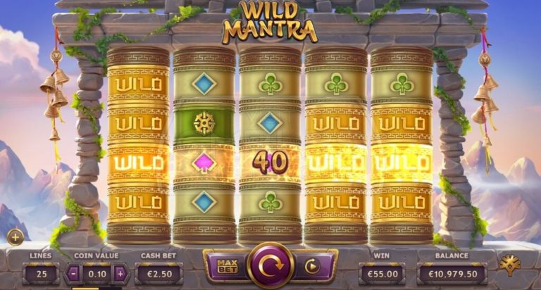 Wild Mantra Online Video Slot