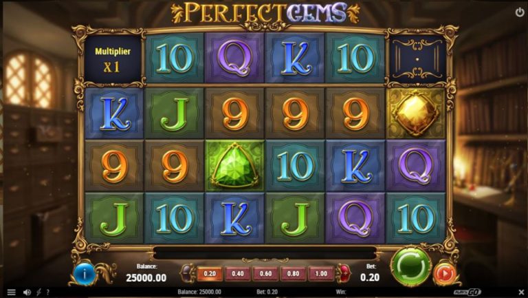 Perfect Gems Online Video Slot