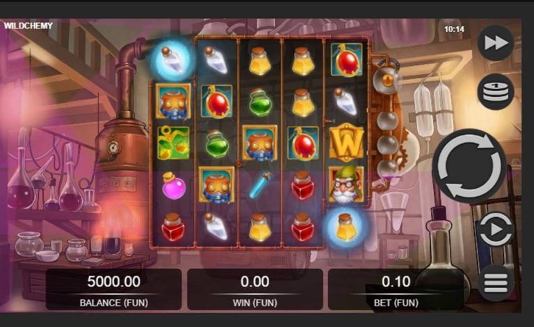 Wildchemy Online Video Slot