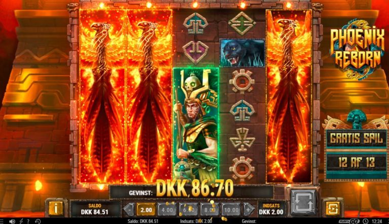 Phoenix Reborn Online Video Slot