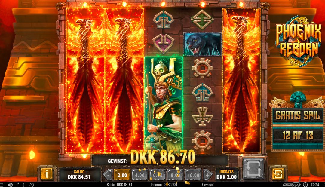 Phoenix Reborn Online Video Slot