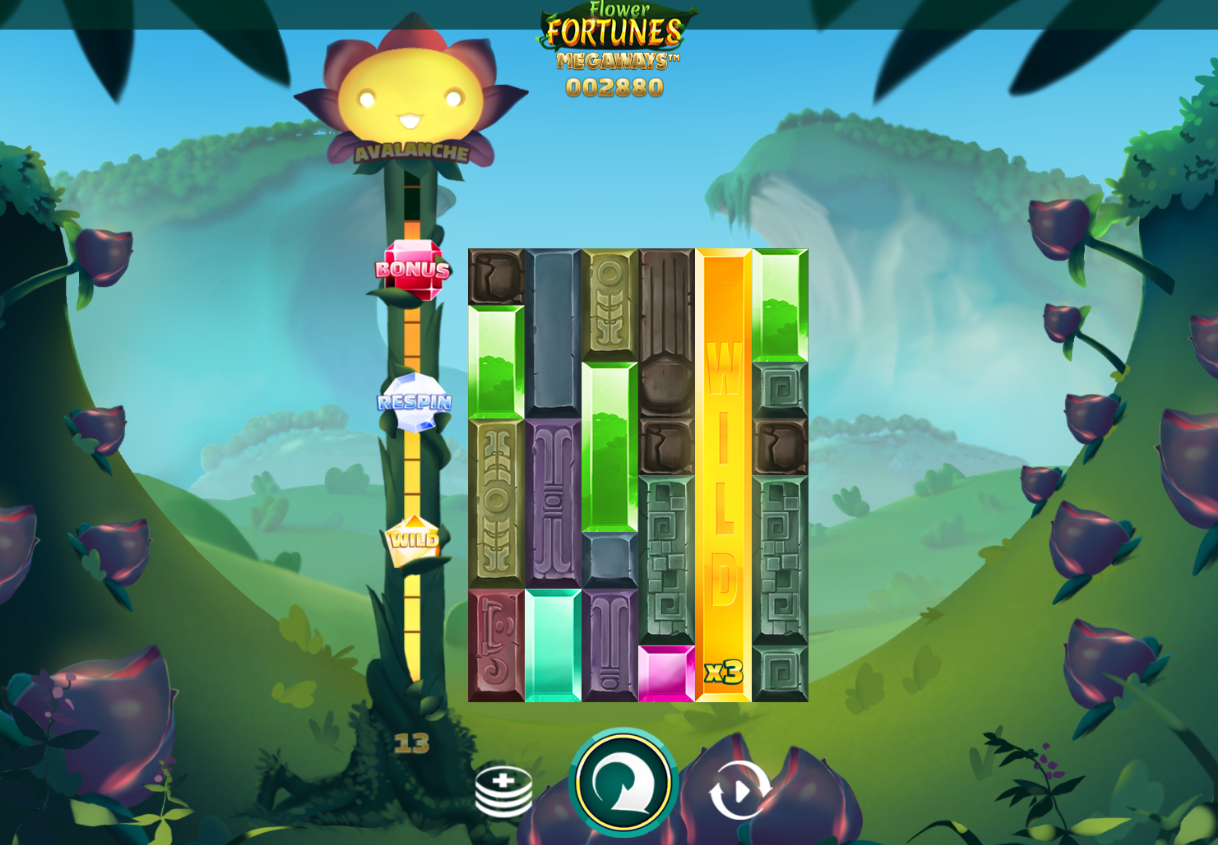 Flower Fortunes Megaways Online Video Slot