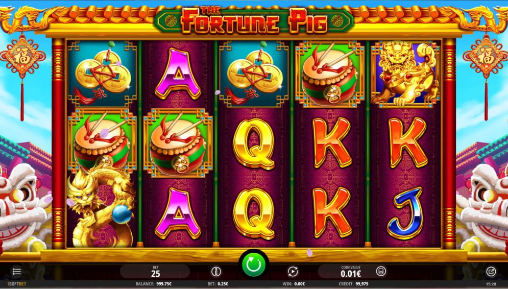 Fortune Pig Online Video Slot
