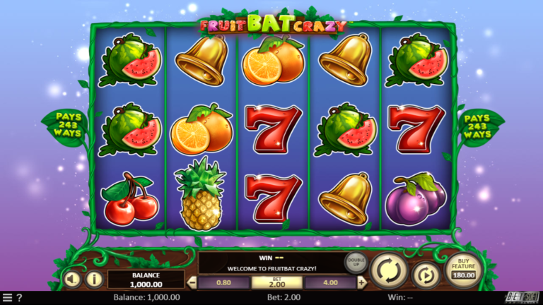 Fruitbat Crazy Online Video Slot