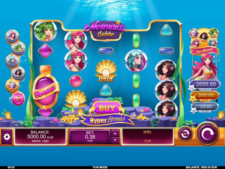 Mermaids Galore Online Video Slot