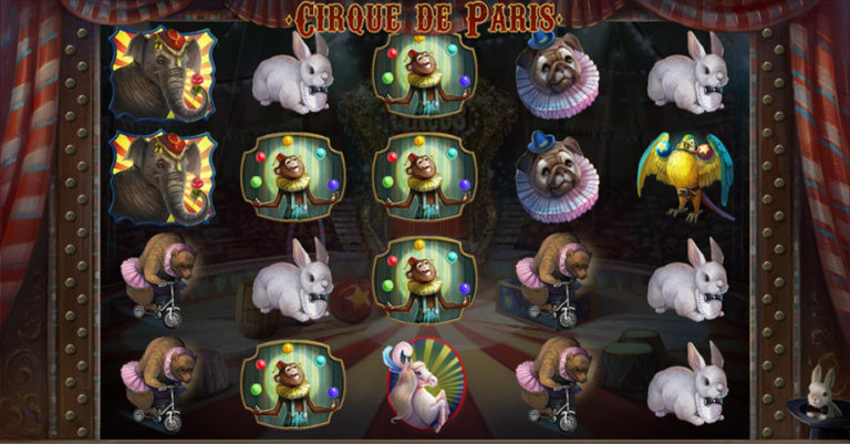 Cirque De Paris Online Video Slot
