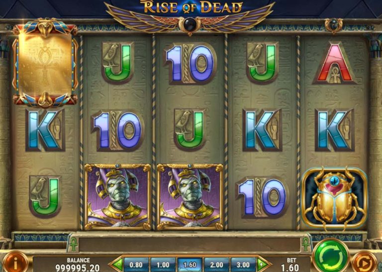 Rise of Dead Online Video Slot