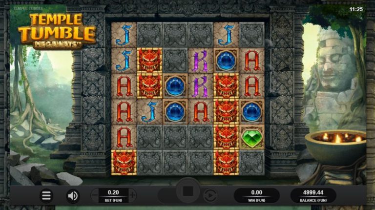 Temple Tumble Megaways Online Video Slot