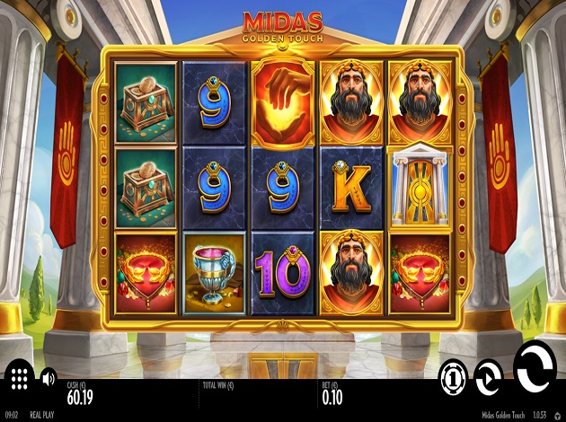 Midas Golden Touch Online Video Slot