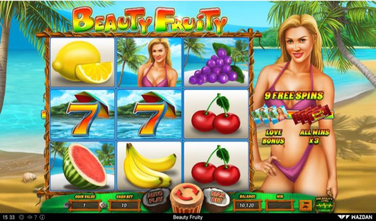 Beauty Fruity Online Video Slot