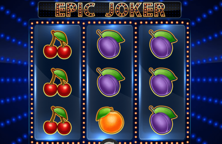 Epic Joker Online Video Slot