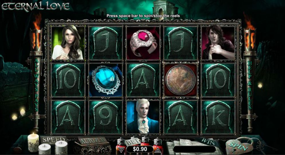 Eternal Lady Online Video Slot
