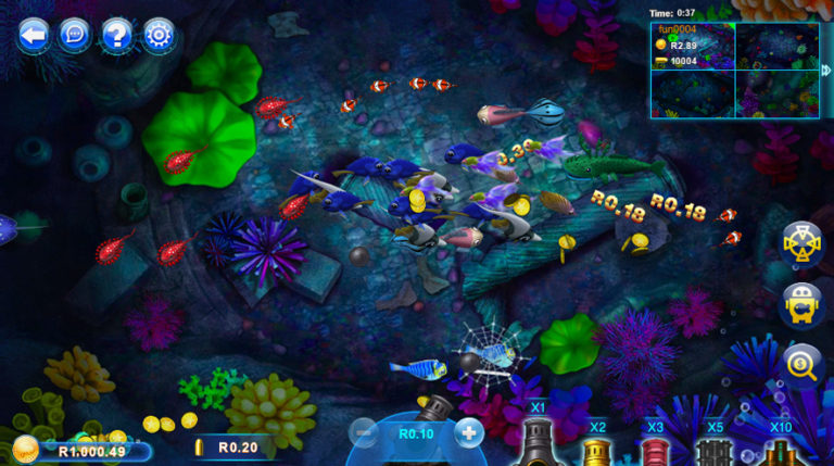 Fish Catch Online Video Slot