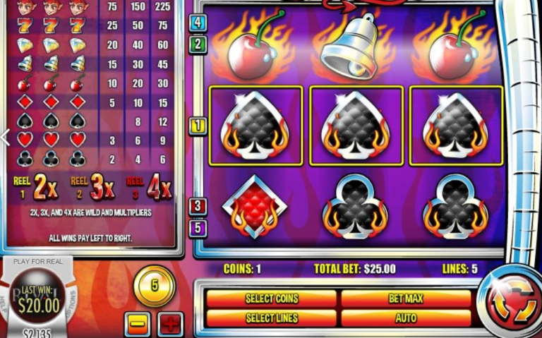 Hot Hand Online Video Slot