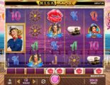 Megajackpots Ocean Belles Online Video Slot