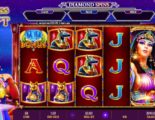 Mistress of Egypt Diamond Spins Online Video Slot